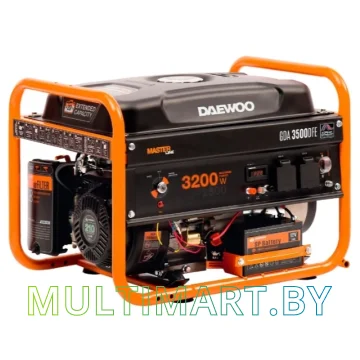 Газовый генератор Daewoo Power GDA 3500DFE